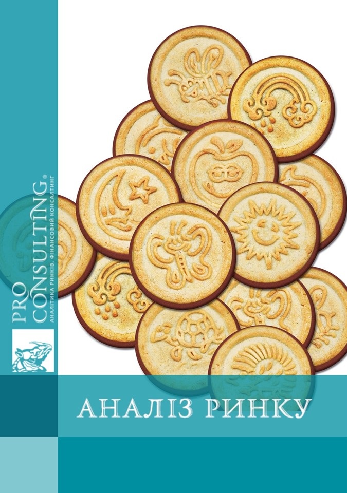 Аналіз ринку печива України. 2014 рік